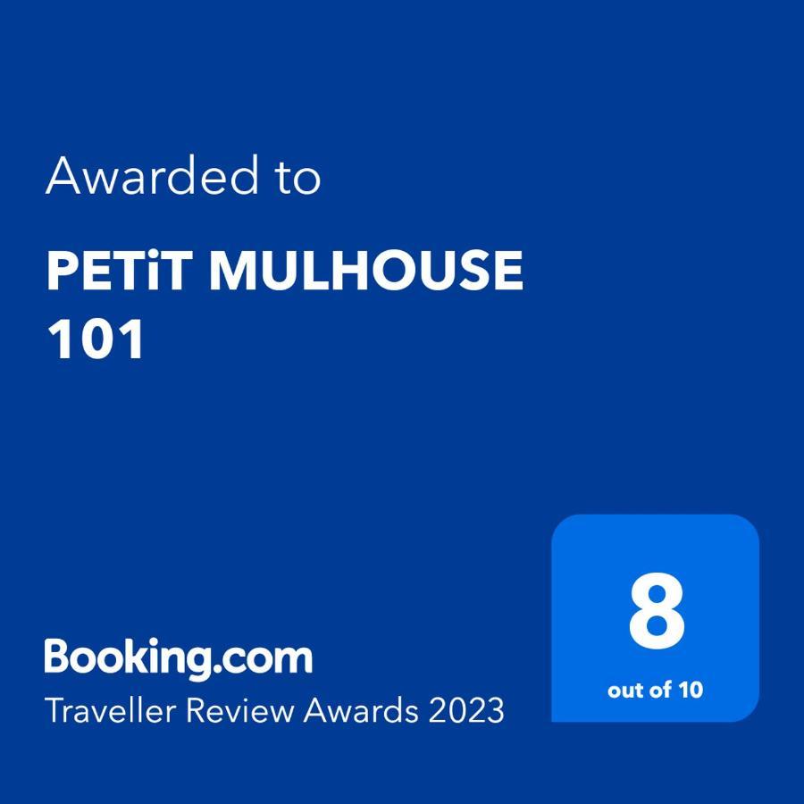 Ancien Mulhouse 101 Apartment Ngoại thất bức ảnh