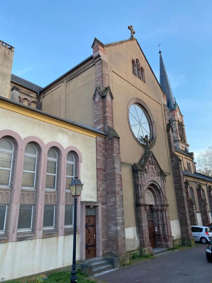 Ancien Mulhouse 101 Apartment Ngoại thất bức ảnh