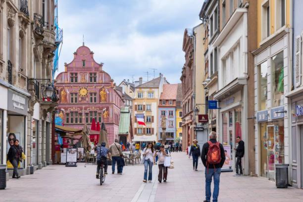 Ancien Mulhouse 101 Apartment Ngoại thất bức ảnh