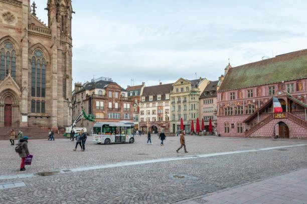 Ancien Mulhouse 101 Apartment Ngoại thất bức ảnh