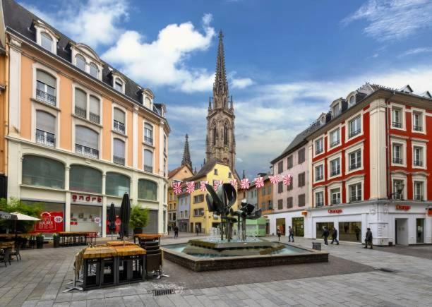 Ancien Mulhouse 101 Apartment Ngoại thất bức ảnh