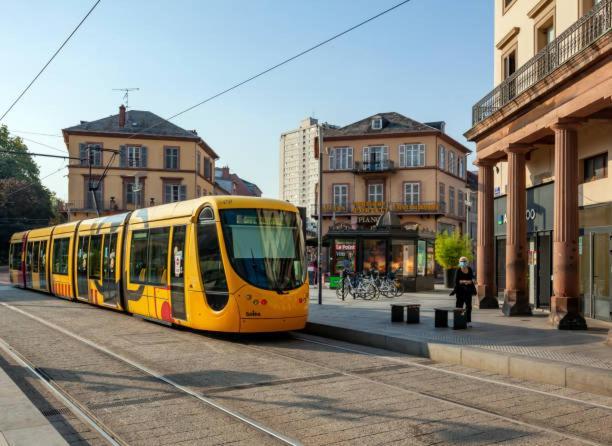 Ancien Mulhouse 101 Apartment Ngoại thất bức ảnh