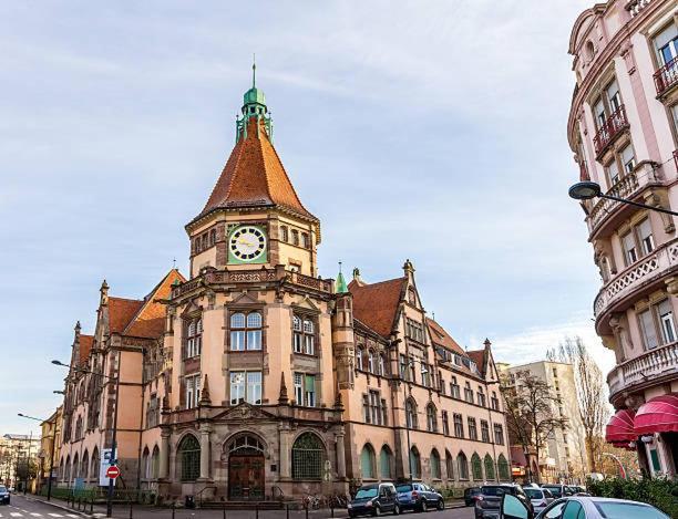 Ancien Mulhouse 101 Apartment Ngoại thất bức ảnh