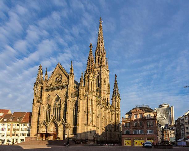 Ancien Mulhouse 101 Apartment Ngoại thất bức ảnh