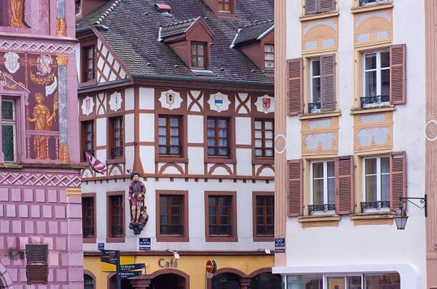 Ancien Mulhouse 101 Apartment Ngoại thất bức ảnh